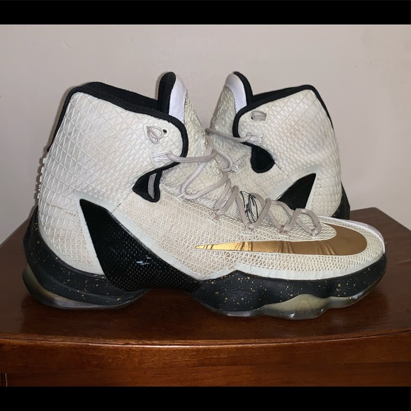 lebron 13 elite gold